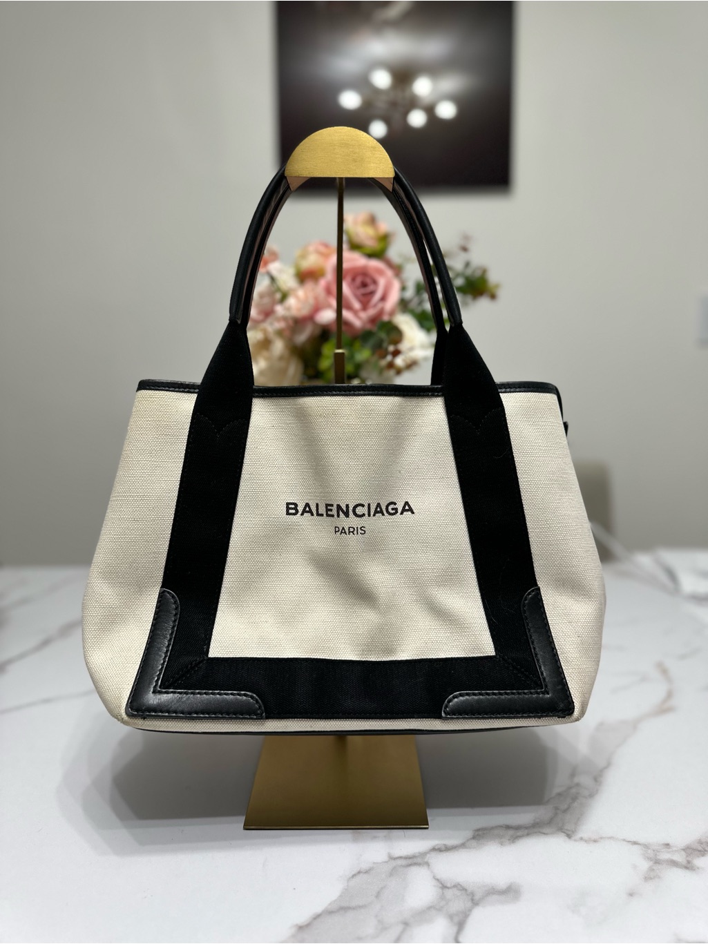 Balenciaga Cotton Canvas Tote